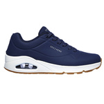 Wyprzedaż - Sneakersy męskie sportowe Skechers Uno Stand On Air amortyzacja niebieskie (52458-NVY)