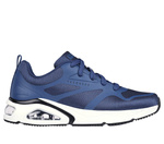 Wyprzedaż - Buty sportowe męskie Skechers Street Tres-Air Uno Revolution-Airy sneakersy treningowe niebieskie (183070-NVY)