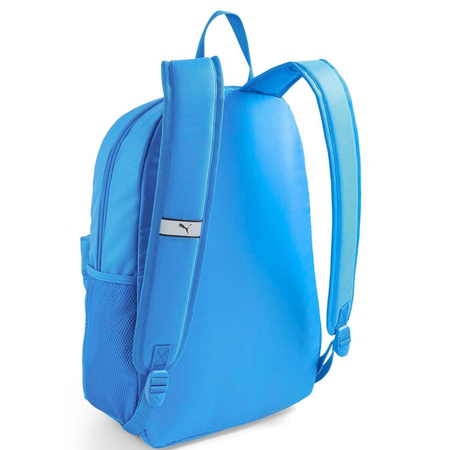 Plecak młodzieżowy Puma PHASE impregnowany odporny na przemoczenia niebieski (079943-06)