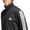 Dres męski adidas Sportswear Basic 3-Stripes Tricot czarny (JI8858)