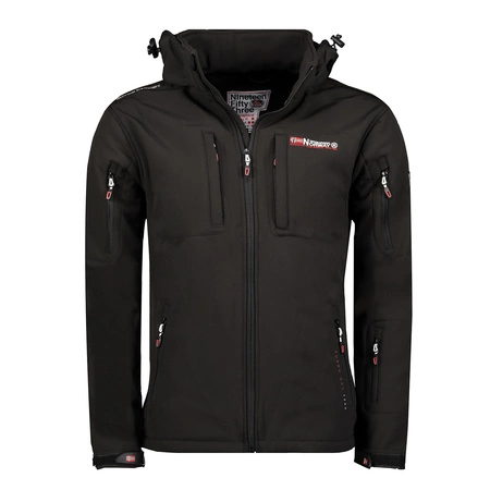 Kurtka softshell Geographical Norway Softshell TUNAR DB BLACK MEN 009 (WY9169H/GN/Black)