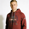 Bluza Geographical Norway GEXPE BURGUNDY DB MEN 100 bordowy męska (WZ3006H/GN-Burgundy)