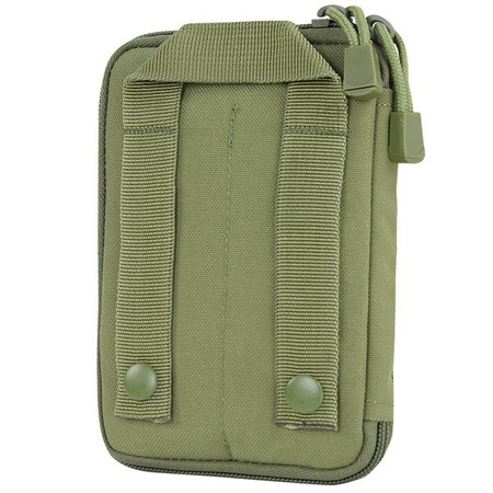 Condor - Pocket Pouch + US Flag Patch - Czarny (MA16-002)