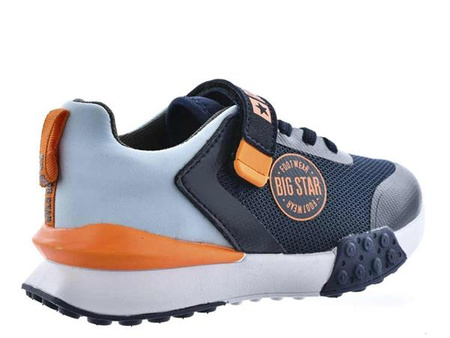 Buty chłopięce Big Star BIG MEL w kolorze granatowym (LL374215)