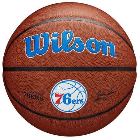 Piłka do koszykówki Wilson Team Alliance Philadelphia 76ers Ball (WTB3100XBPHI)
