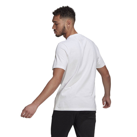 Koszulka męska biała adidas Essentials Big Logo Tee (GK9121)