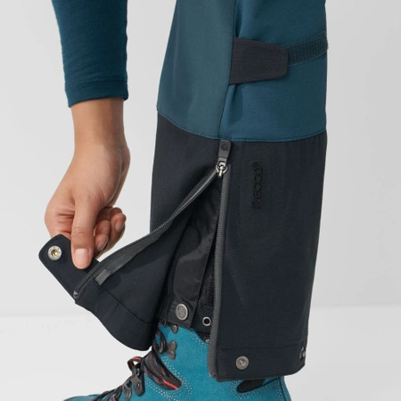 Spodnie damskie Fjällräven Bergtagen Touring Trousers W Mountain Blue (F86130-570)