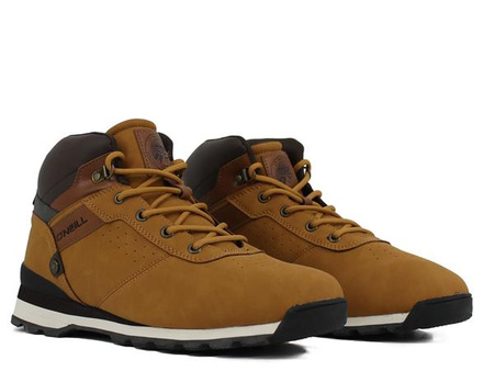 Wyprzedaż - Buty sportowe męskie O'Neill Grand Teton Men Mid trzewiki trapery brązowe (9022302635A)