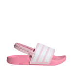 Klapki dla dzieci adidas Adilette Estrap różowe (JR5331)