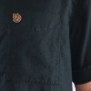 Koszula z krótkim rękawem męska Fjällräven Övik Travel Shirt SS M Dark Navy (F87039-555)