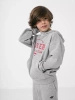 Bluza dziecięca 4F grey (HJZ22-JBLM006-27M)