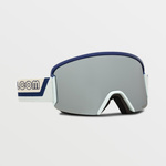 Gogle snowboardowe Volcom GARDEN DARK BLUE OFF WHITE SKY/SILVER CHROME (VG0122106)