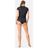 Wyprzedaż - Koszulka termoaktywna sportowa damska Odlo Active F-Dry Light S/S t-shirt czarna (141161/20731)