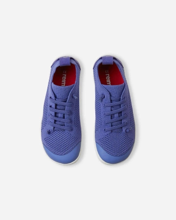 Buty dziecięce Barefoot Reima Astelu Liliowy (5400066A-5660)