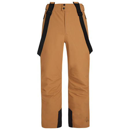 Wyprzedaż - Spodnie narciarskie męskie Protest PRTSARDIS Snowpants sportowe zimowe brązowe (P4710122/808)