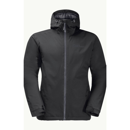 Kurtka zimowa męska Jack Wolfskin WISPER INS JKT M black Texapore Fiber Insulated (1111723_6000)