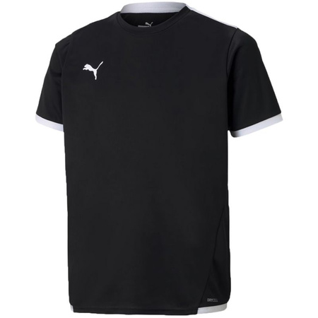 Koszulka Puma teamLIGA Jersey Jr 704925 03 (70492503)