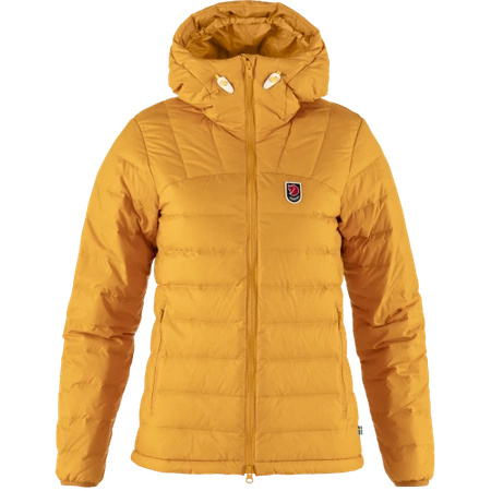 Kurtka puchowa ocieplana damska Fjällräven Expedition Pack Down Hoodie W Mustard Yellow (F86122-161)