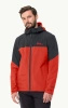 Kurtka męska Jack Wolfskin Weiltal 2l Jkt M Strong Red przeciwdeszczowa wiatroszczelna czerwona (1115891_2193)