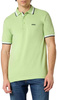 Koszulka Polo męska BOSS Paddy Open Green regular fit zielona (50469055-348)