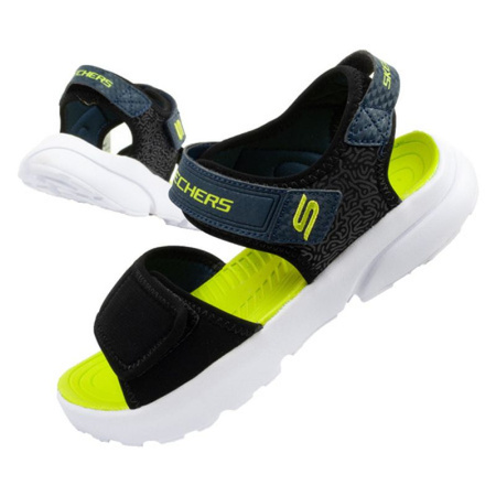 Sandały Skechers Jr  (406512L/BKLM)