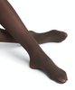 Wyprzedaż - Rajstopy półkryjące matowe 50 DEN Lycra FALKE Pure Matt 50 TI anthracite (40150-3529)