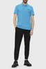 Wyprzedaż - Koszulka Polo męska BOSS Paule Turquoise/Aqua slim fit turkusowa (50512789-442)