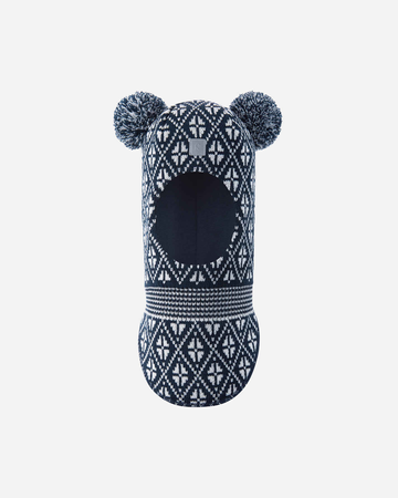 Kominiarka zimowa dziecięca Reima Balaclava Kuuraan – z wełny merino (5300214B-6981)