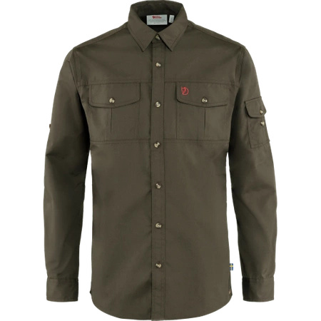 Koszula z długim rękawem męska Fjällräven Singi Trekking Shirt LS M Dark Olive (F81838-633)