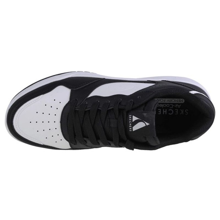 Skechers Koopa-Volley Low Varsity 183240-BKW Białe 41 (183240-BKW)