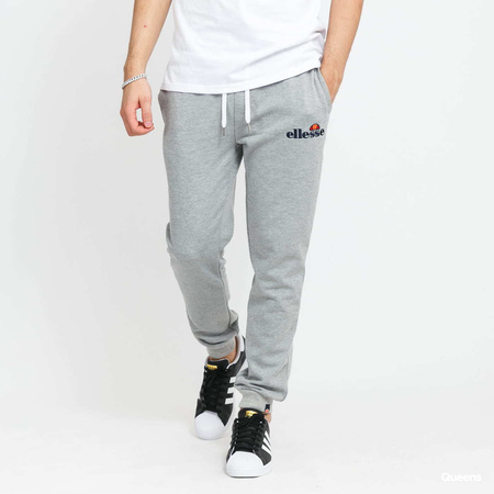 Wyprzedaż - Spodnie dresowe męskie Ellesse Nioro Jog Pant Grey treningowe joggery bawełniane szare (SHS08783-112)