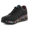 Buty Skechers Uno Loving Love W  (155506-BBK)