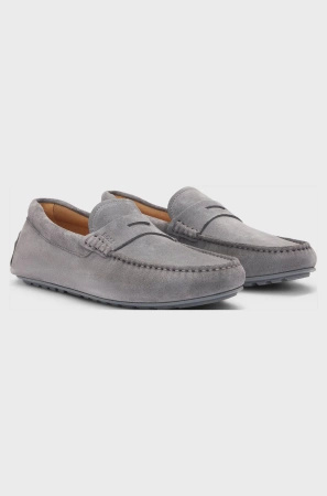 Buty BOSS średnie szare Noel Mocc sdpeb (50541750-035)