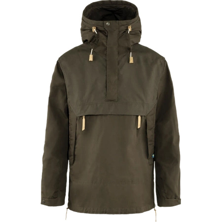 Kurtka softshell męska Fjällräven Anorak No. 8 M Dark Olive (F83242-633)