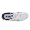 Wyprzedaż - Sneakersy męskie sportowe białe K-Swiss Match Pro LTH tenisówki ze skóry naturalnej (08905-130-M)