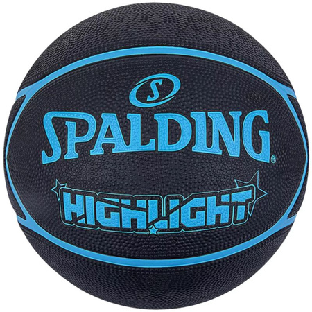 Piłka do koszykówki Spalding Highlight Ball (84356Z)