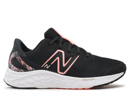 Buty do biegania dziecięce New Balance Arishi V4 sportowe treningowe czarne (GPARIRB4)