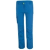 Spodnie trekkingowe dziecięce TrollKids Kids Oppland Pants Slim Fit med blue/green niebieskie (111-106)