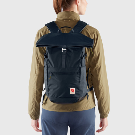 Plecak damski/męski Fjällräven High Coast Foldsack 24 Navy granatowy (F23222-560)