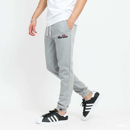 Wyprzedaż - Spodnie dresowe męskie Ellesse Nioro Jog Pant Grey treningowe joggery bawełniane szare (SHS08783-112)