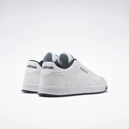 Buty męskie Reebok Court Advance Unisex sneakersy eko skóra białe (100010614)