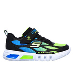 Wyprzedaż - Buty dziecięce Skechers S Lights: Flex-Glow-Dezlo (400016L-BBLM)