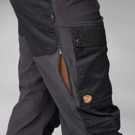 Spodnie męskie Fjällräven Keb Trousers M Black (F87176-550)