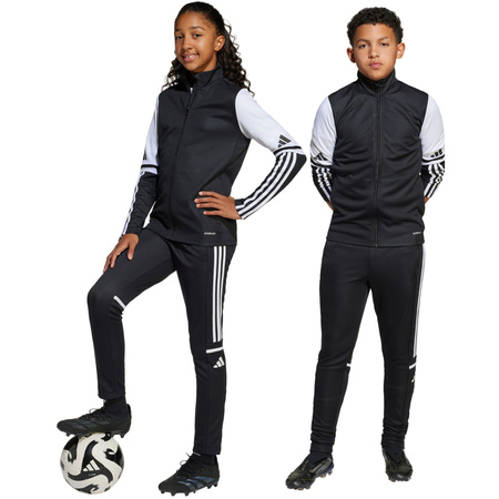 Spodnie dla dzieci adidas Squadra 25 Training czarne (JE2777)