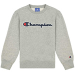 Chłopięca bluza Champion Legacy z okrągłym dekoltem szara (305951EM031)