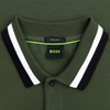 Polo BOSS Paddy AP Open Green (50538101-355)