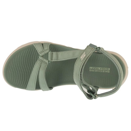 Skechers Go Walk Flex Sandal - Sublime 141451-SAGE Zielone 36 (141451-SAGE)