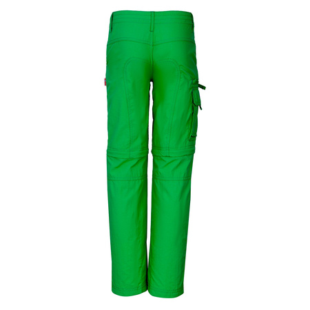 Spodnie zapinane na zamek dziecięce dla chłopca/dziewczynki Trollkids Kids Oppland Pants Slim Fit india green (111-301)