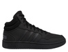 Sneakersy męskie za kostkę adidas HOOPS 3.0 MID czarne (GV6683)