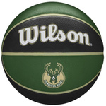 Piłka Wilson NBA Team Milwaukee Bucks Ball (WTB1300XBMIL)